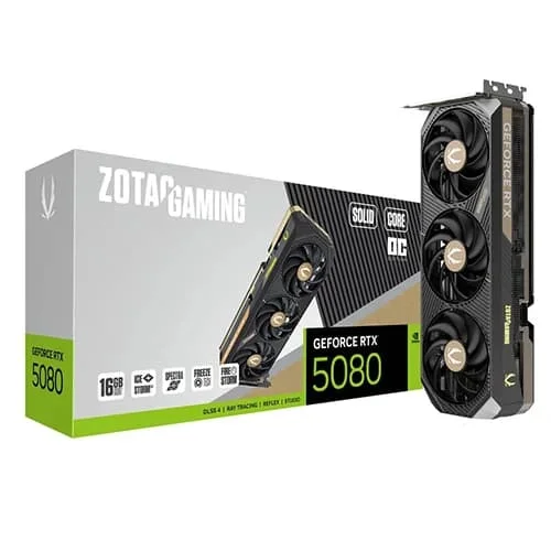 Zotac RTX 5080 Solid Core OC