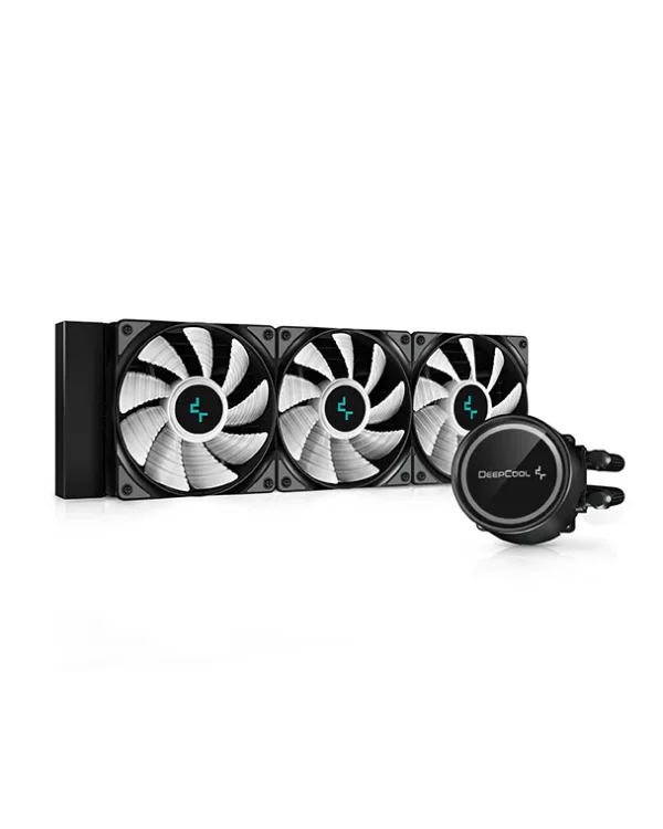 Deepcool Gammaxx L360 ARGB 360mm CPU Liquid Cooler (Black) - Image 2