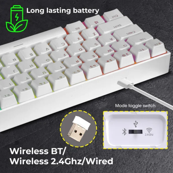 ZEBRONICS MAX NINJA WHITE - Image 2