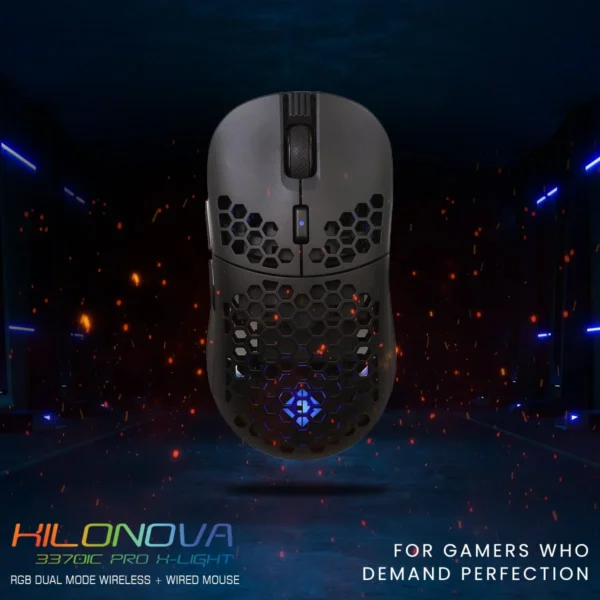 Cosmic Byte Kilonova 3370IC Pro X-Light Gaming Mouse - Image 7