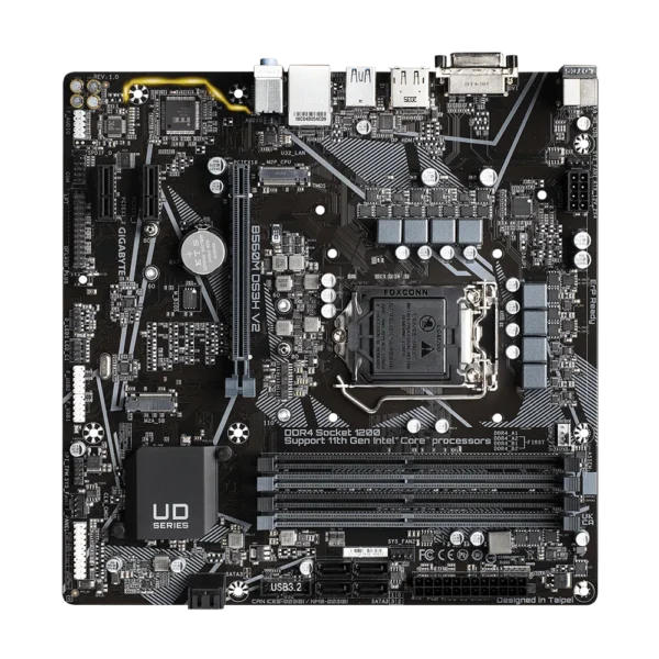 GIGABYTE B560M DS3H V2 Motherboard - Image 2