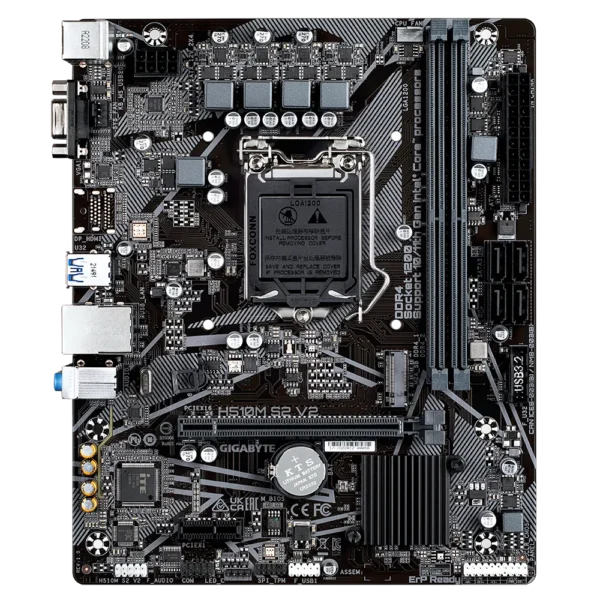 Gigabyte H510M S2 V2 Motherboard - Image 2