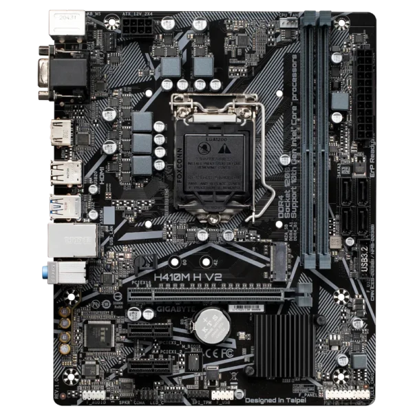 Gigabyte H410M H V2 Motherboard - Image 2