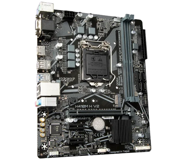 Gigabyte H410M H V2 Motherboard - Image 3