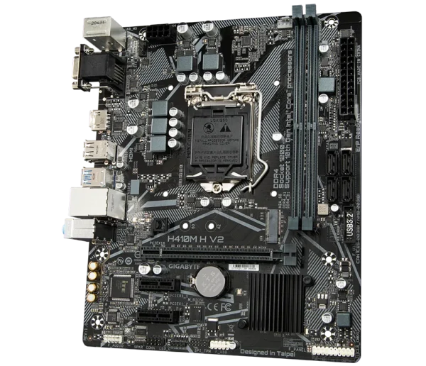 Gigabyte H410M H V2 Motherboard - Image 4