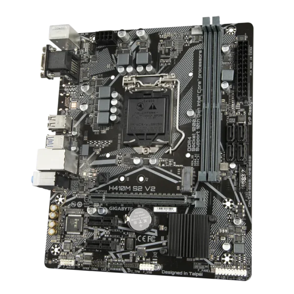 Gigabyte H410M S2 V2 Motherboard - Image 3
