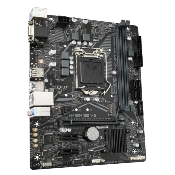 Gigabyte H410M S2 V2 Motherboard - Image 4