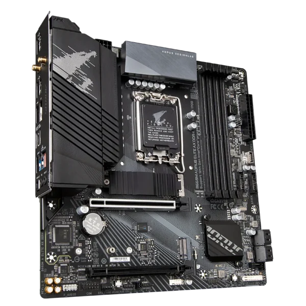 Gigabyte B660M AORUS ELITE AX DDR4 Motherboard - Image 3