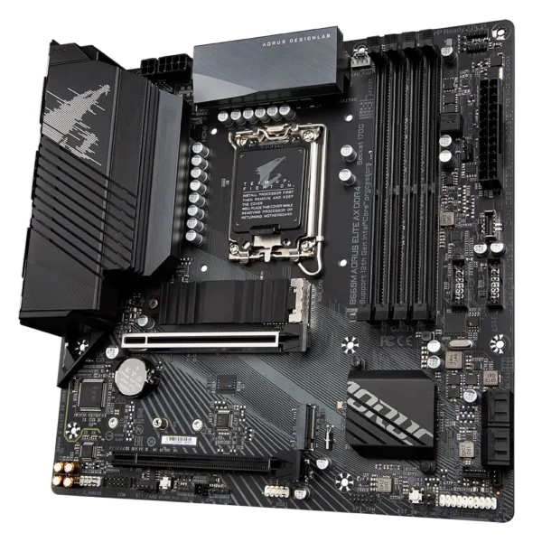 Gigabyte B660M AORUS ELITE AX DDR4 Motherboard - Image 4