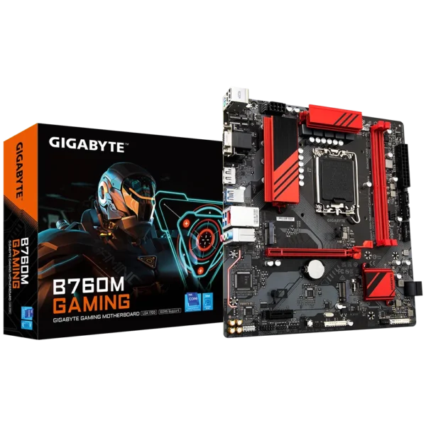 GIGABYTE B760M Gaming DDR5 Motherboard