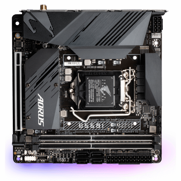 Gigabyte B560I AORUS PRO AX Motherboard - Image 2