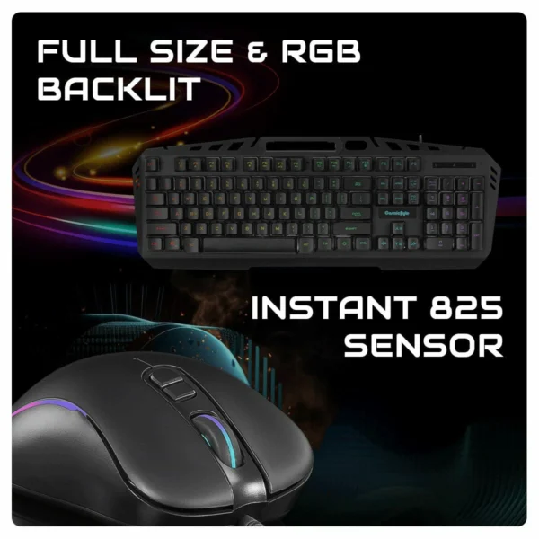 Cosmic Byte DragonFly Gaming Keyboard and Mouse Combo - Image 2