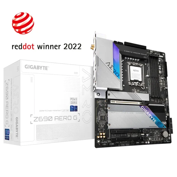 Gigabyte Z690 AERO G Motherboard - Image 2