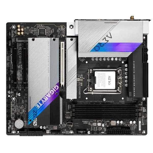 Gigabyte Z690 AERO G Motherboard - Image 3