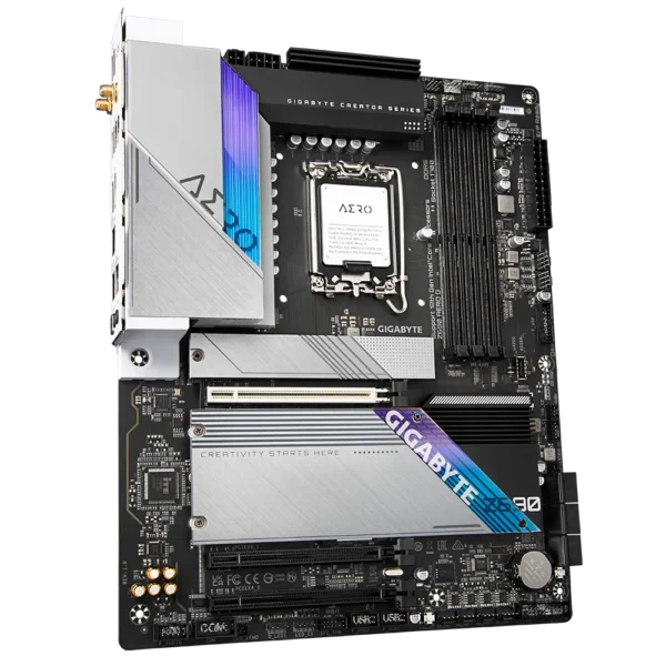 Gigabyte Z690 AERO G Motherboard - Image 4