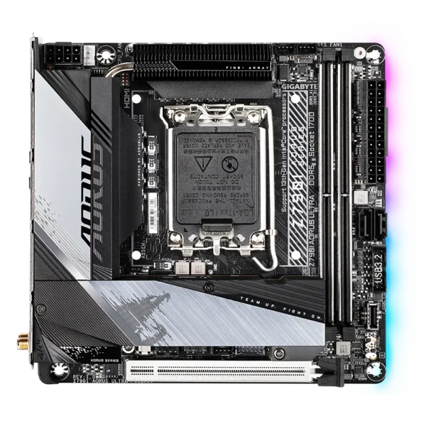 Gigabyte Z790I Aorus Ultra Motherboard - Image 2
