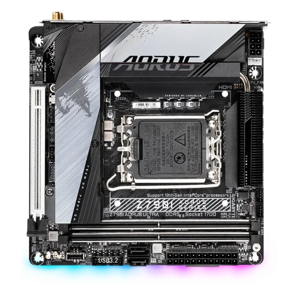 Gigabyte Z790I Aorus Ultra Motherboard - Image 4