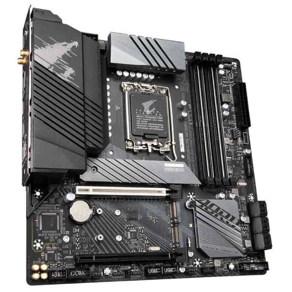 Gigabyte Z690M Aorus Elite AX DDR4 Motherboard - Image 3