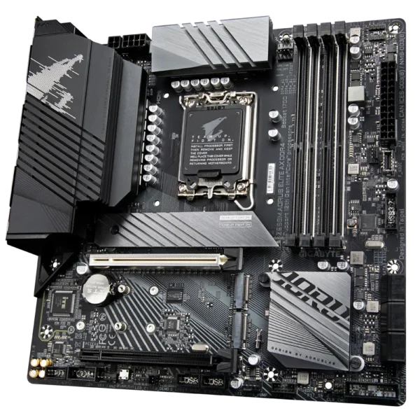 Gigabyte Z690M Aorus Elite AX DDR4 Motherboard - Image 4