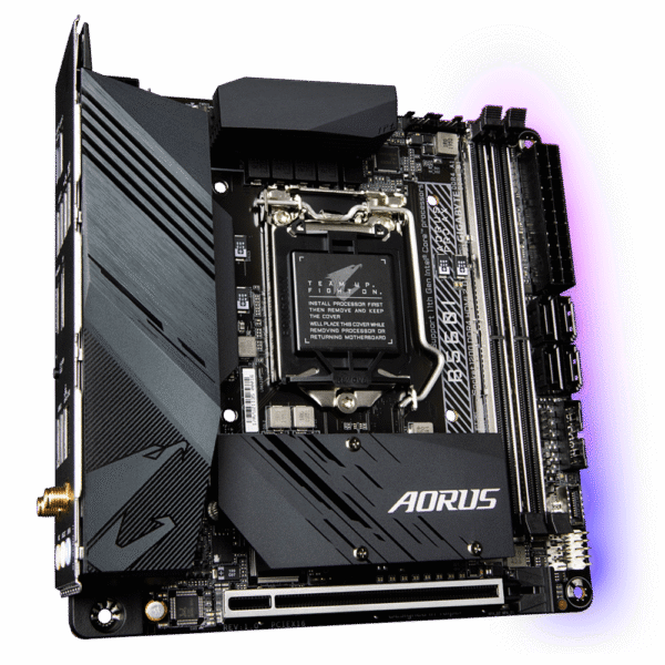 Gigabyte B560I AORUS PRO AX Motherboard - Image 3