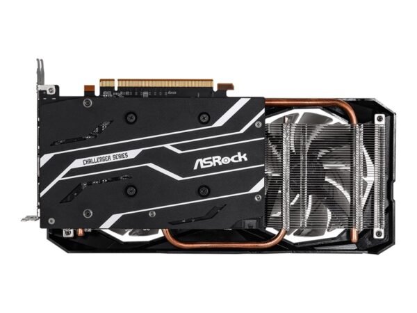 ASROCK RADEON RX6600 CLD 8G Graphics Card - Image 4