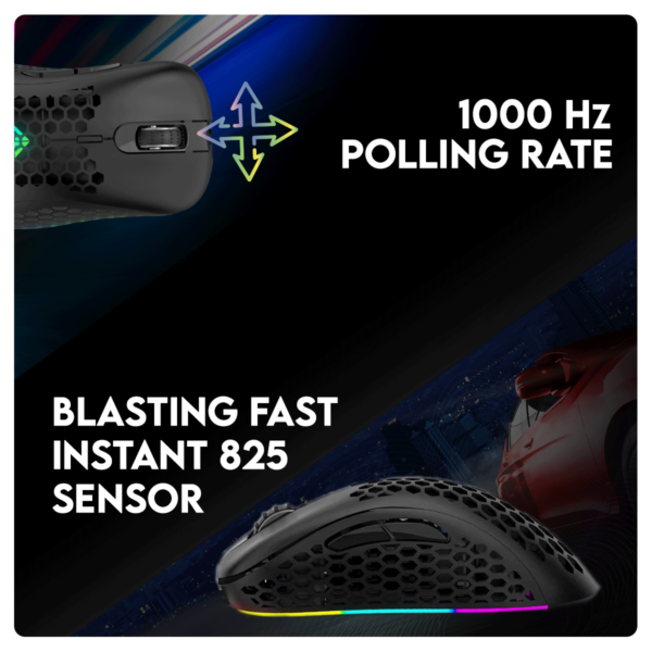 Cosmic Byte Spectrum RGB Wired Gaming Mouse - Image 4