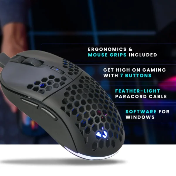 Cosmic Byte Kilonova 3370IC Pro X-Light Gaming Mouse - Image 5