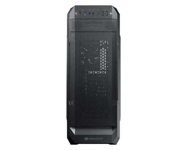 Cougar MX331 Mesh Mid Tower Cabinet Black - Image 3