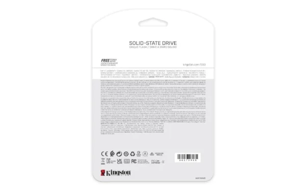 Kingston NV2 4TB M.2 NVMe Gen4 Internal SSD - Image 3