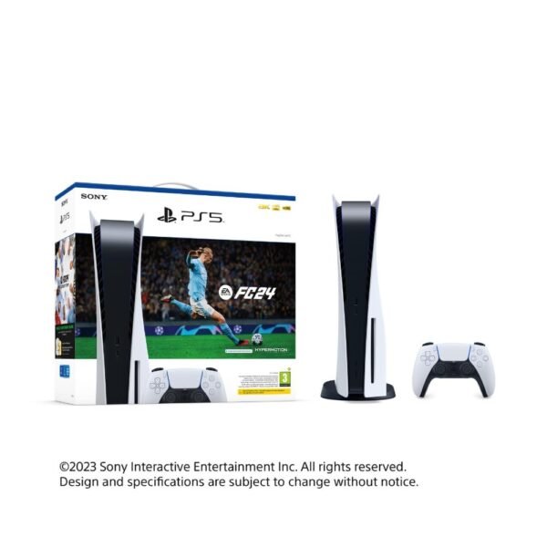 PS5 Console – EA SPORTS FC™ 24 Bundle - Image 2