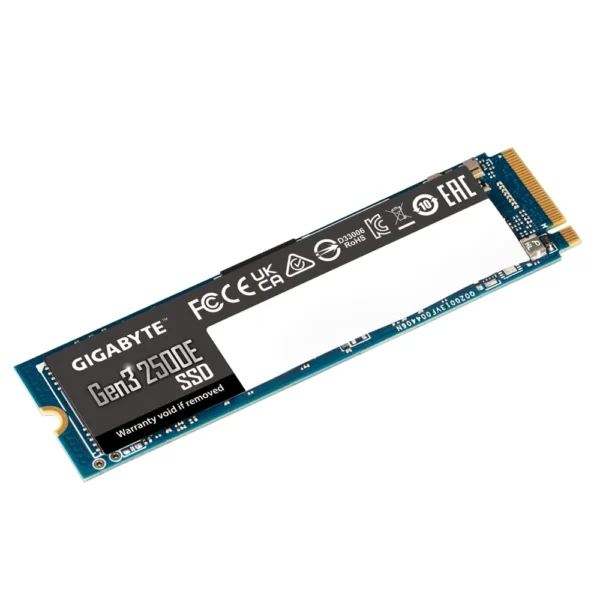 Gigabyte Gen3 NVMe 2500E 1TB M.2 Internal SSD - Image 6