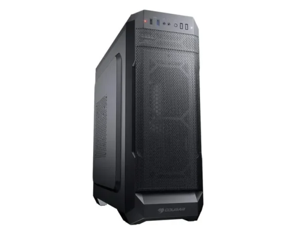 Cougar MX331 Mesh Mid Tower Cabinet Black - Image 2