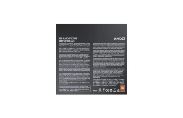 AMD Ryzen 7 7700 Processor With Radeon Graphics - Image 5