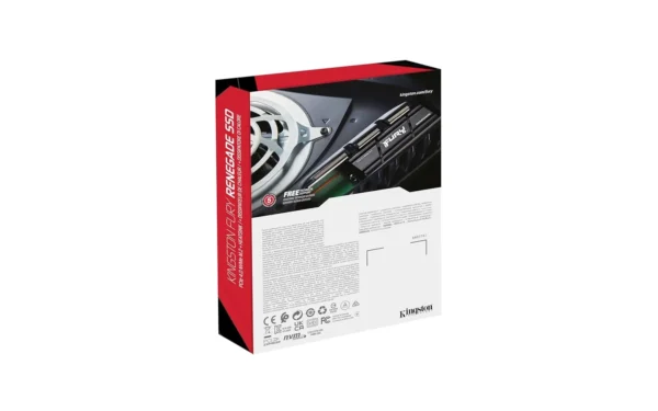 Kingston Fury Renegade 1TB Internal SSD with HeatSink - Image 3