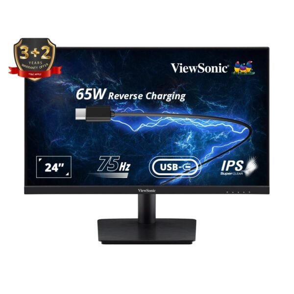 Viewsonic VA2409-MHU 24 Inch FHD IPS Gaming Monitor
