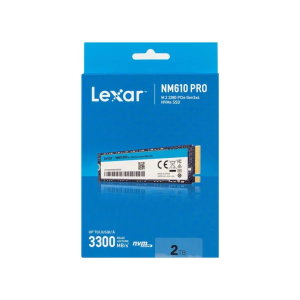 Lexar NM610 PRO 1TB SSD - Image 9