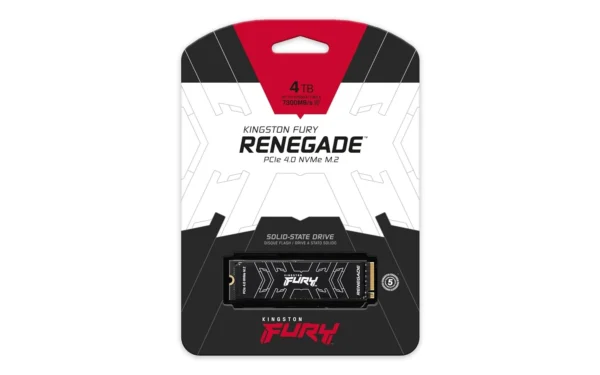 Kingston FURY Renegade 4TB M.2 Internal Gaming SSD - Image 4