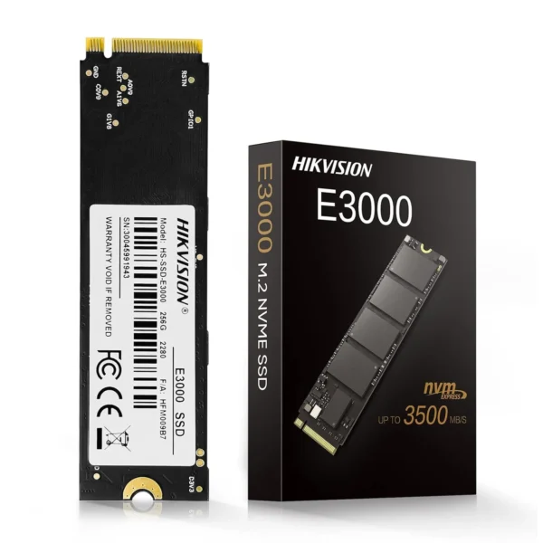 Hikvision E3000 256GB Internal SSD