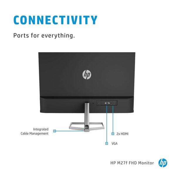 HP M27f 27-inches Monitor - Image 4