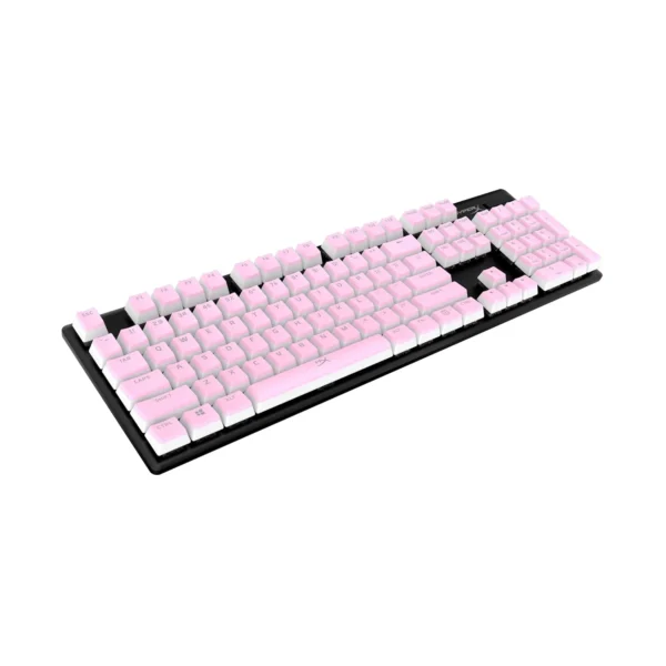 HyperX Pudding PBT Keycaps Full Key Set Pink - Image 5