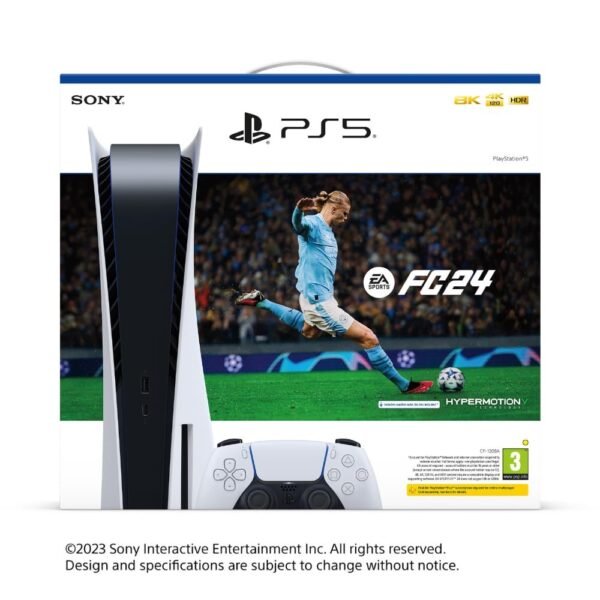 PS5 Console – EA SPORTS FC™ 24 Bundle - Image 4