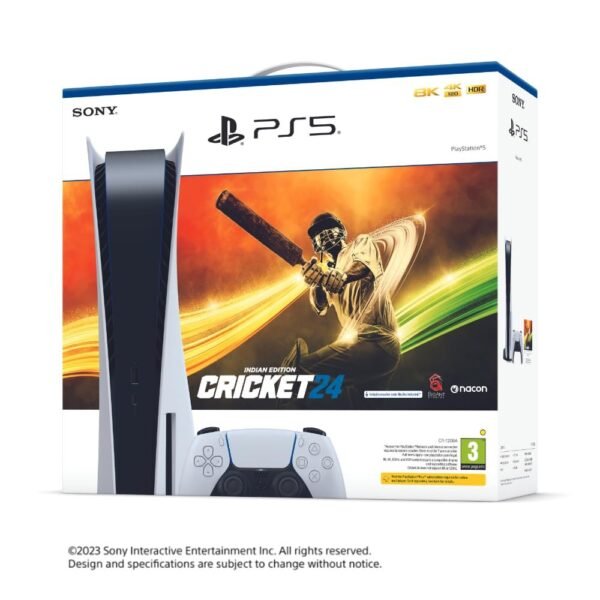 Sony PS5 Console – Cricket 24 Bundle - Image 3
