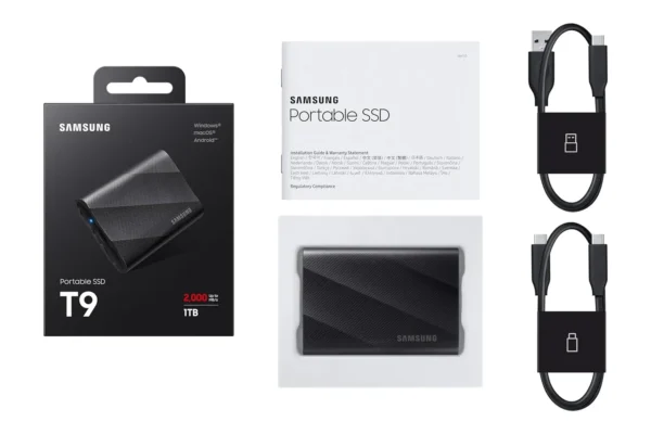 Samsung T9 Portable External SSD 1TB - Image 7