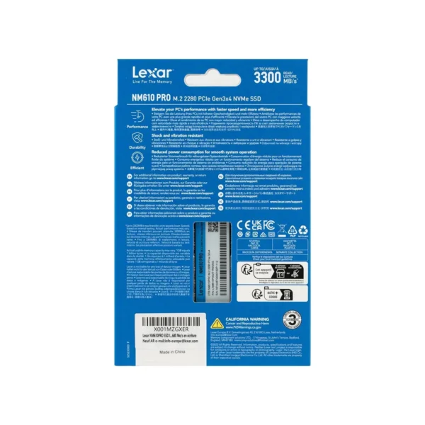 Lexar NM610 PRO 1TB SSD - Image 10