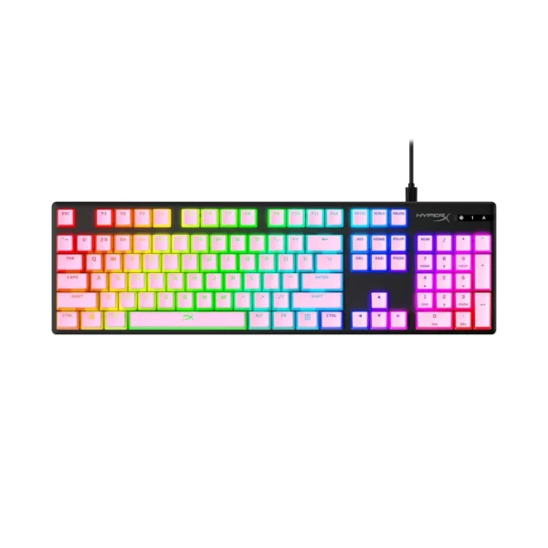 HyperX Pudding PBT Keycaps Full Key Set Pink - Image 3