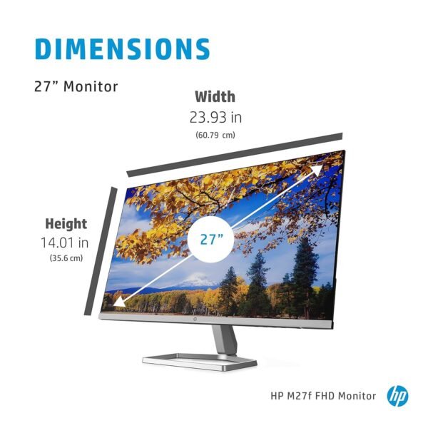 HP M27f 27-inches Monitor - Image 5