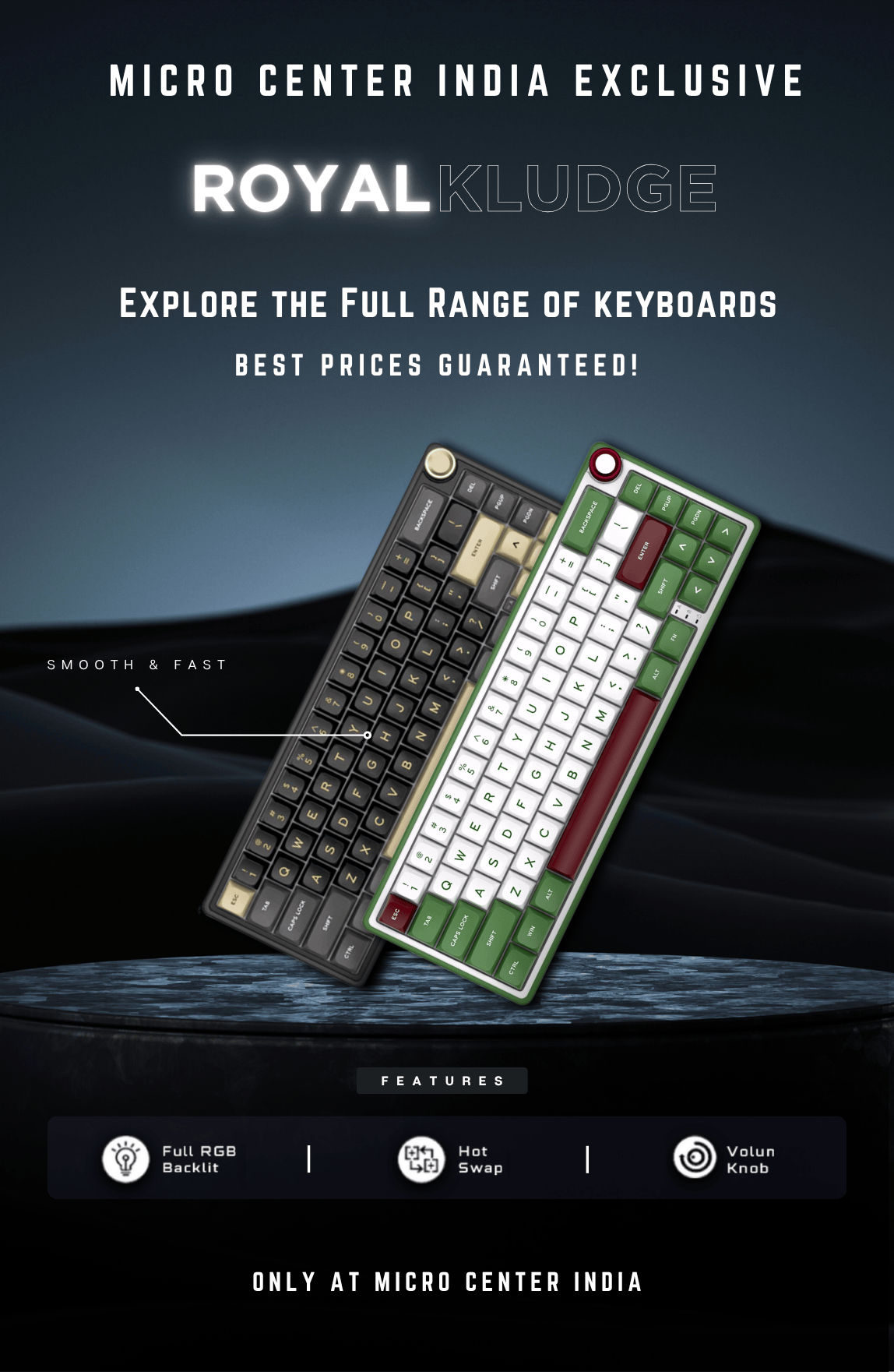 Explore the Full Range of Royal Kludge Keyboards 8