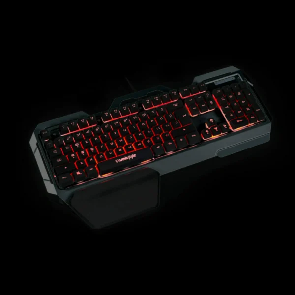 Cosmic Byte Galactic RGB Membrane Gaming Keyboard CB-GK-17 - Image 6