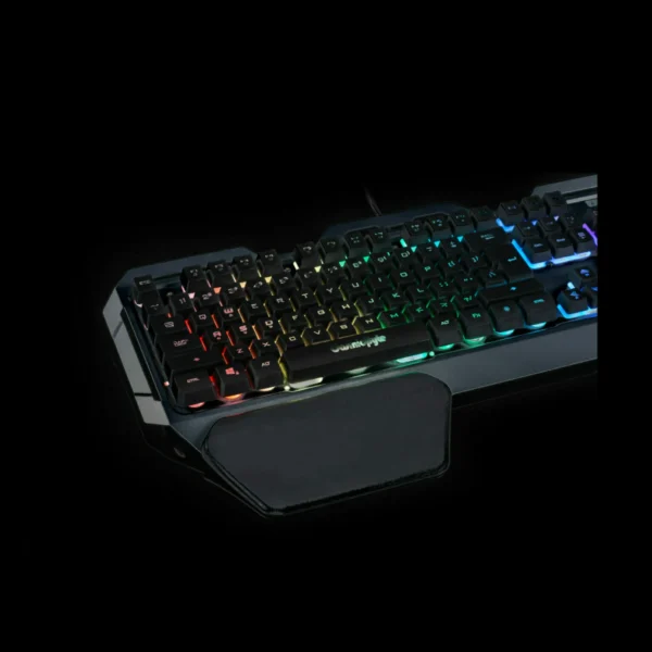Cosmic Byte Galactic RGB Membrane Gaming Keyboard CB-GK-17 - Image 4