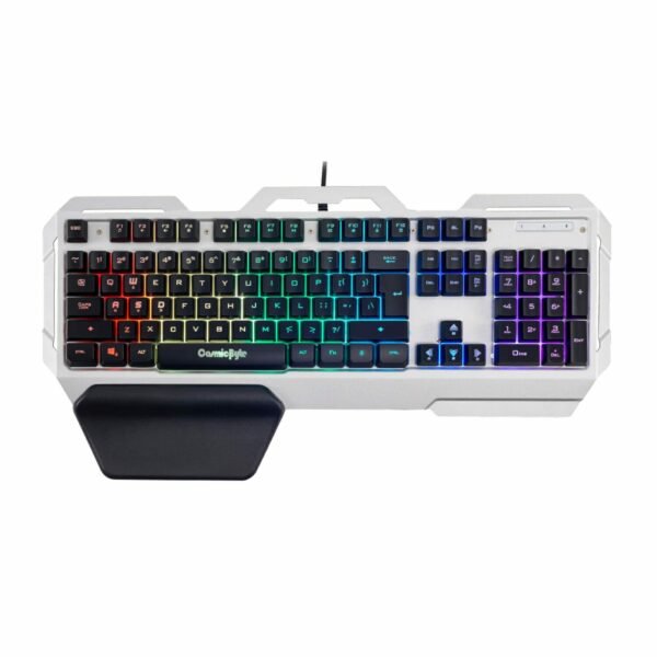 Cosmic Byte Galactic RGB Membrane Gaming Keyboard CB-GK-06